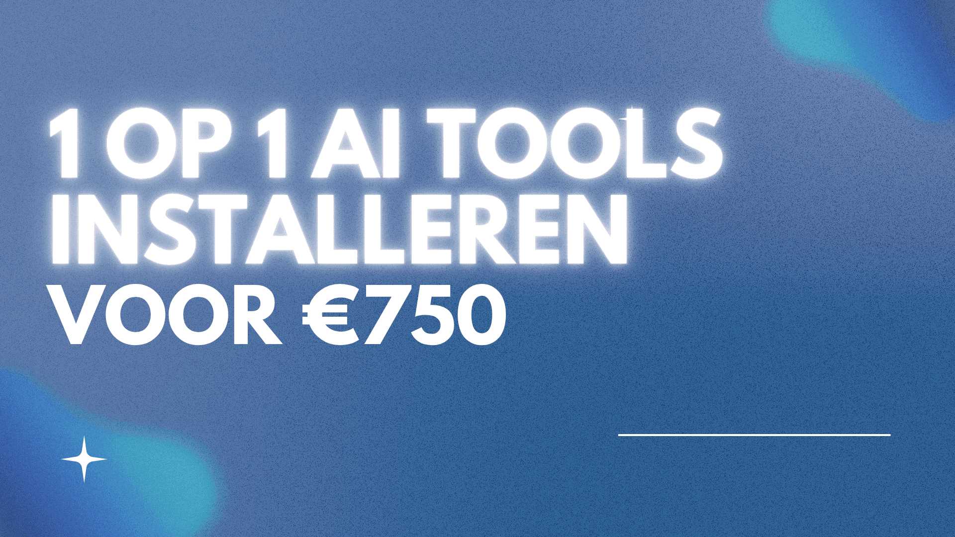 1op1 AI Tools Installeren