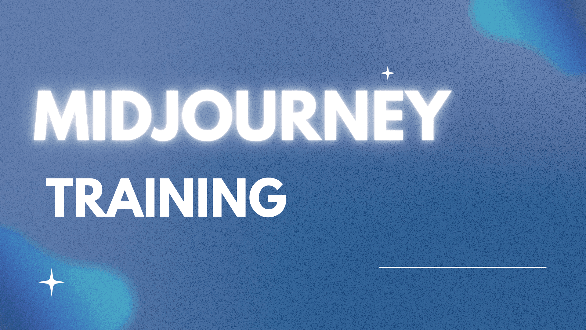 Midjourney training